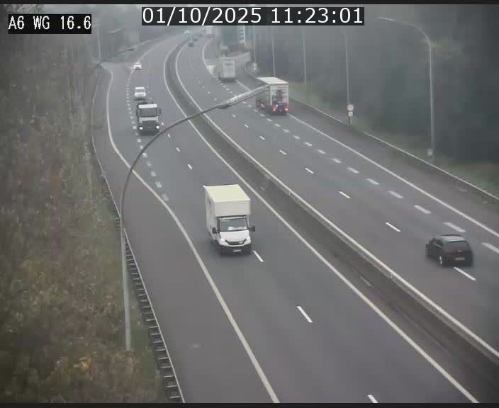 Traffic live webcam Luxembourg Aire de Capellen - A6 - BK 16.6 - direction Luxembourg/France/Allemagne
