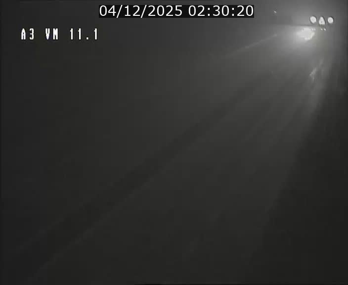 Webcam à la frontière franco-luxembourgeoise, avant la Croix de Bettembourg - BK 11.1 - direction Luxembourg-ville