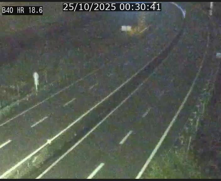 Webcam sur la route de liaison entre Micheville et Esch-Belval à la frontière entre le Luxembourg et la France. Vue orientée vers la Lorraine.