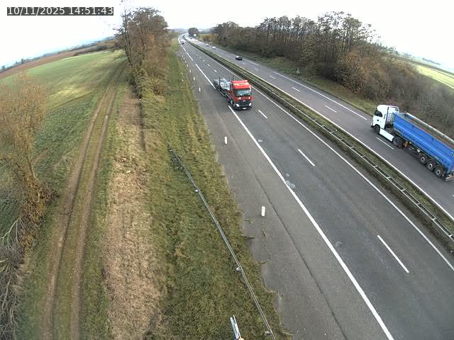 Caméra autoroute France - A30, Havange direction Metz