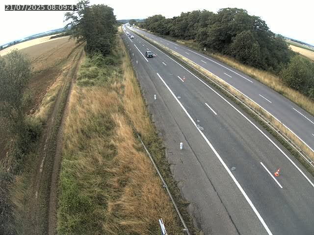 Caméra autoroute France - A30, Havange direction Metz