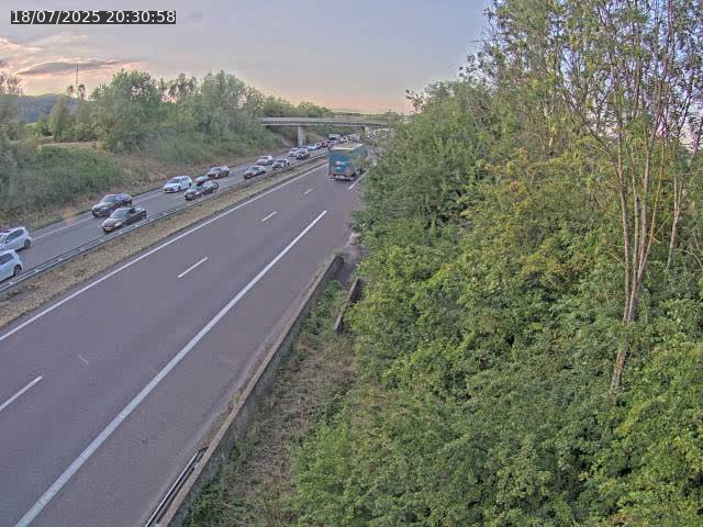 Caméra autoroute France - A31, Kanfen direction Luxembourg
