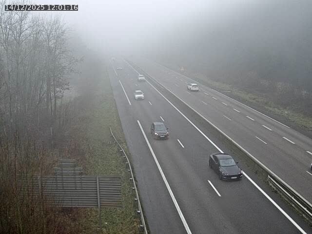 Caméra autoroute France - A31, Maxéville direction Paris