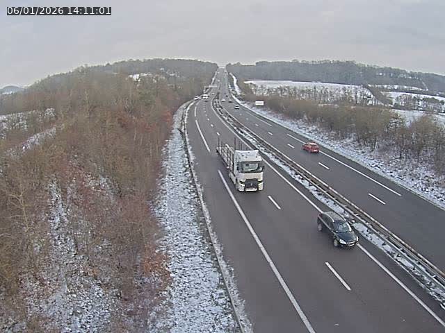 Caméra autoroute France - A33, Saint-Nicolas-de-Port direction Lunéville