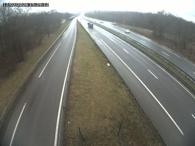 Caméra autoroute France - A31, Velaine-en-Haye direction Nancy