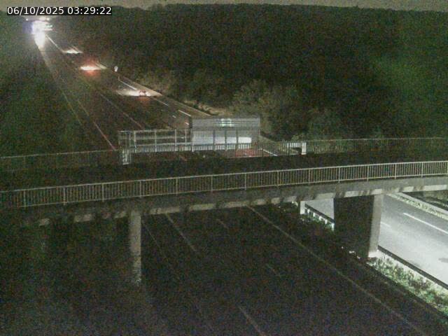 Caméra autoroute France - A31, Zoufftgen direction Luxembourg-ville, à la frontière entre la France et le Luxembourg