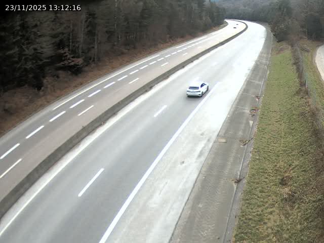 Caméra autoroute France - N57, Côte de la Calotine direction Nancy