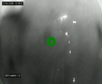 Webcam routière au début de la N10, au sud de Poitiers, proche de la jonction avec l'A10