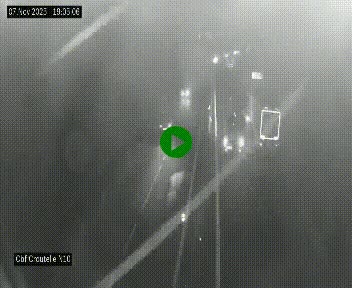 Webcam routière au début de la N10, au sud de Poitiers, proche de la jonction avec l'A10
