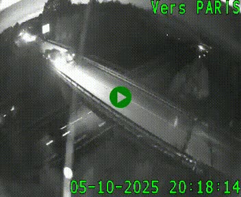 Clone of Caméra routière sur l'autoroute A20 au nord de Limoges, à la jonction avec la N520. Vue orientée vers Paris