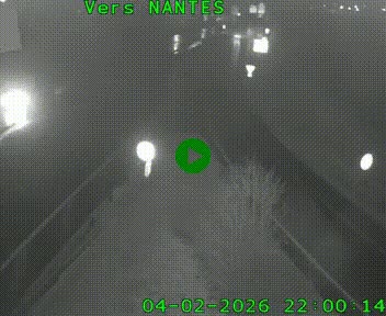 Webcam N147 au nord de Poitiers et à la jonction avec la A10