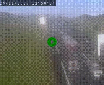 Caméra autoroute A75 à hauteur de Le Crest, en direction de Montpellier