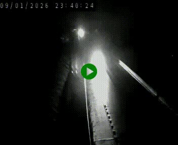 Caméra autoroute A75 à hauteur de Le Crest, en direction de Montpellier