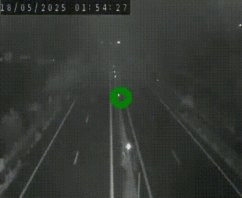 Caméra autoroute A75 à hauteur de Coudes, en direction de Clermont-Ferrand