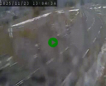 Webcam routière au niveau du col de la Chavade en Ardèche, sur la N102 à 1266 mètres d'altitude