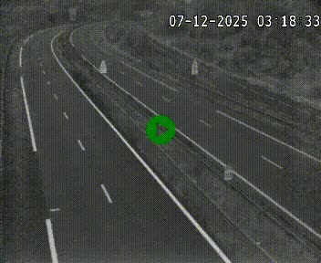 Caméra autoroute A75 à hauteur de la sortie 49 Le Caylar en direction de Montpellier