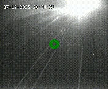 Caméra autoroutière France - A75, Montalies, à hauteur de Séverac-le-Chateau, en direction du viaduc de Millau