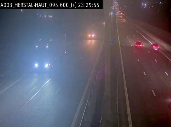 Webcam autoroute Belgique - Herstal - E40 direction Aix-la-Chapelle - BK 97