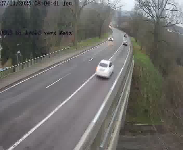 Clone of Webcam sur la D603 située à proximité de Saint-Avold. Vue orientée vers Metz