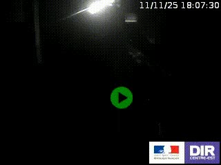 Webcam sur la nationale N90 à Gilly-sur-Isère, en direction et à proximité d'Albertville