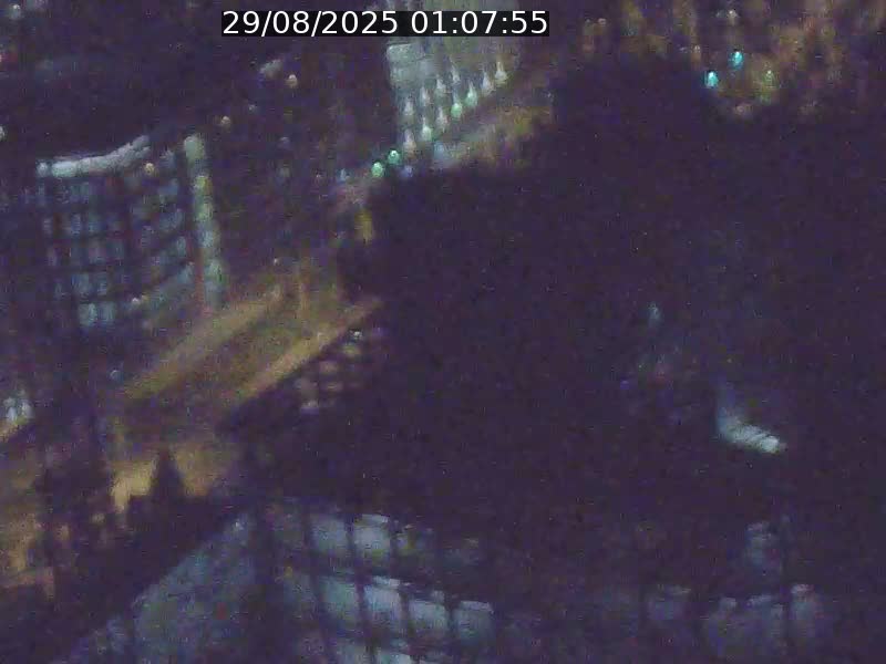 Webcam sur l'avenue John Fitzgerald Kennedy (N51) avec vue orientée vers le Findel