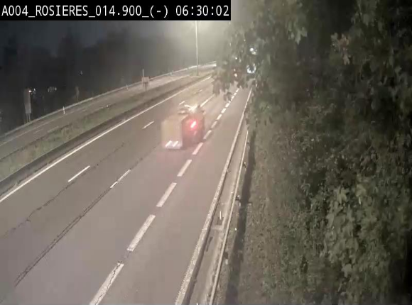 Webcam traffic E411(A4) - BK 14.4 - Rosières