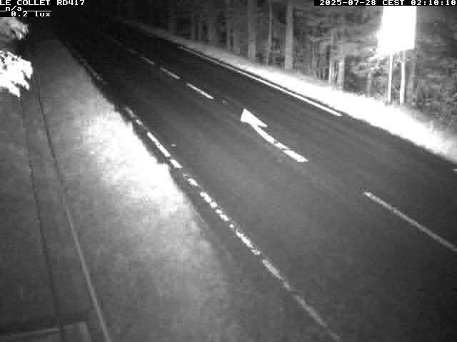 Caméra du Collet sur la route de Colmar (D417)