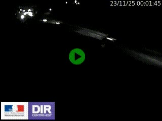 Webcam routière à Saint-Etienne-Terrenoire sur la RN88 avant la jonction entre l'A72 et le Boulevard Périphérique de Saint-Etienne