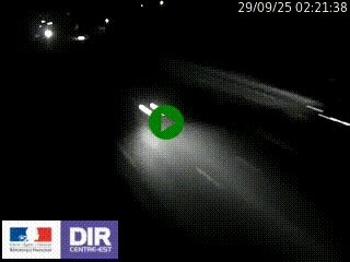 Webcam routière à Saint-Etienne-Terrenoire sur la RN88 avant la jonction entre l'A72 et le Boulevard Périphérique de Saint-Etienne