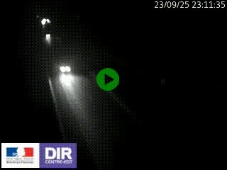 Webcam routière à Le Chambon-Feugerolles sur la RN88 entre Firminy et Saint-Etienne