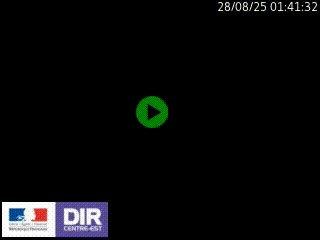 Webcam routière à Le Chambon-Feugerolles sur la RN88 entre Firminy et Saint-Etienne