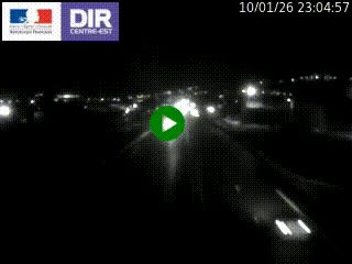 Caméra autoroute à Saint-Etienne (Les Littes) à hauteur du Ikea Saint-Etienne sur l'A72 en direction de Roanne
