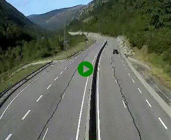 Webcam L'Hospitalet-près-l'Andorre sur N20, en direction d'Andorre