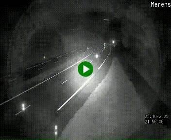 Webcam Ax-les-Thermes sur N20, en direction d'Andorre