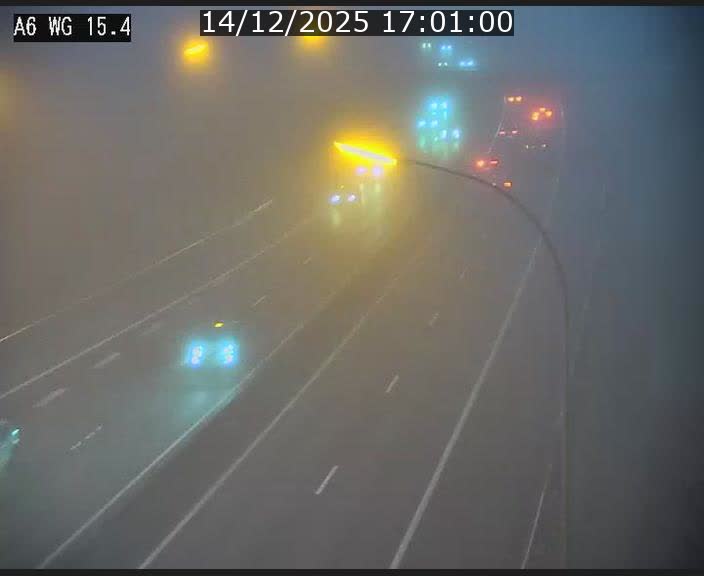 Traffic live webcam Luxembourg Capellen - A6 - BK 15.4 - direction Luxembourg/France/Allemagne