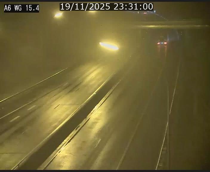 Traffic live webcam Luxembourg Capellen - A6 - BK 15.4 - direction Luxembourg/France/Allemagne