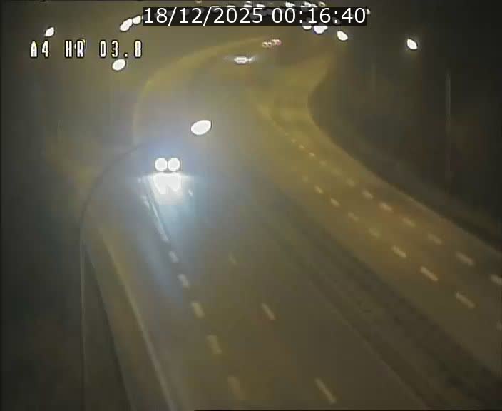 Webcam traffic A4 Luxembourg - BK 3.8 - Leudelange (direction Esch sur Alzette)