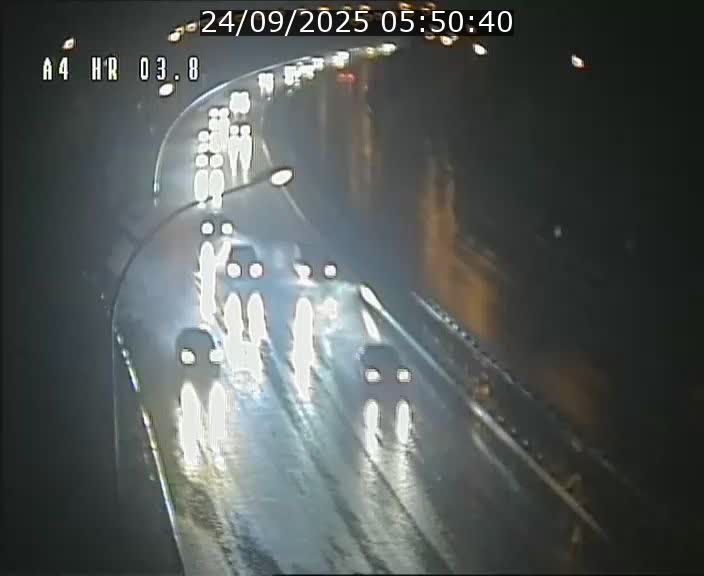 Webcam traffic A4 Luxembourg - BK 3.8 - Leudelange (direction Esch sur Alzette)