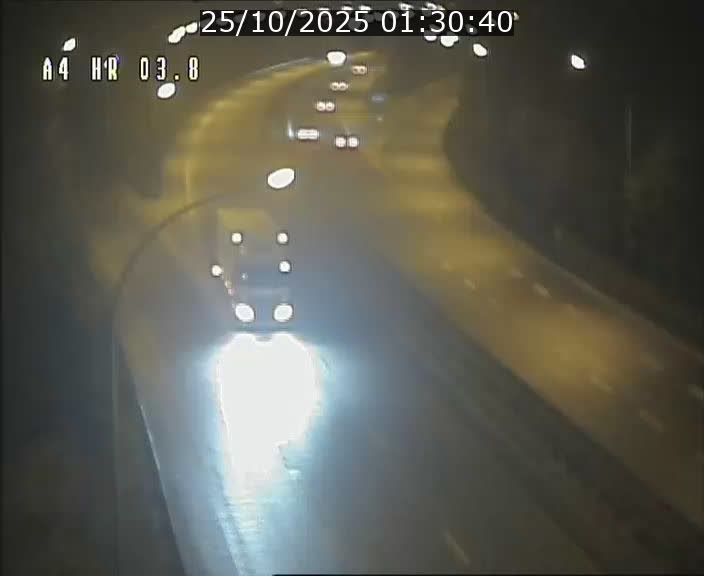 Webcam traffic A4 Luxembourg - BK 3.8 - Leudelange (direction Esch sur Alzette)