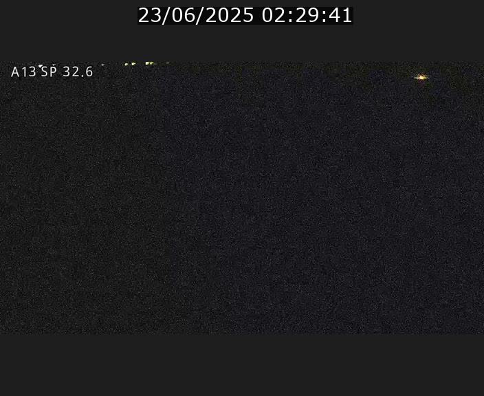 Webcam info trafic A13 à hauteur de Mondorf-les-bains. Vue orientée vers Altwies
