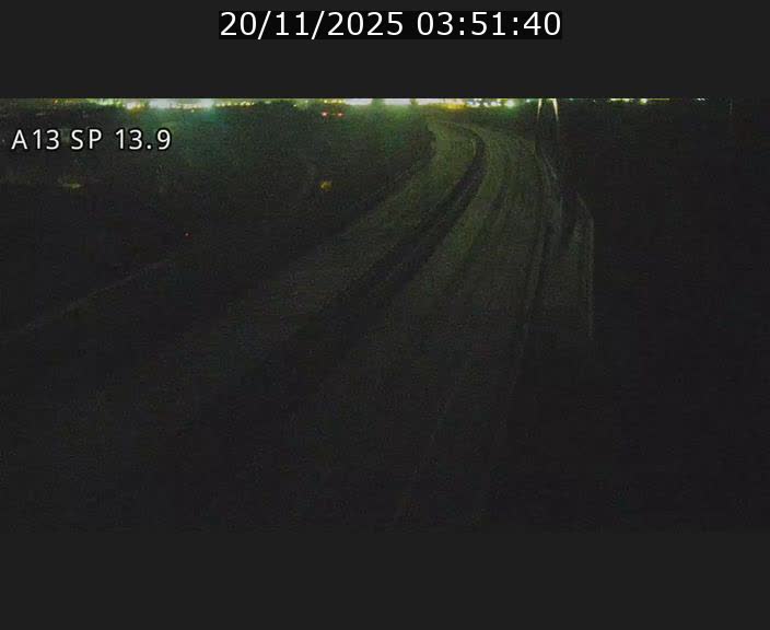 Traffic live webcam Luxembourg Kayl - A13 direction Esch-sur-Alzette/Luxembourg-ville - BK 13.9