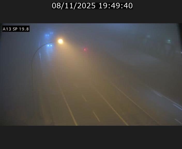 Traffic live webcam Luxembourg Croix de Bettembourg - A13 direction Esch-sur-Alzette - BK 19.8