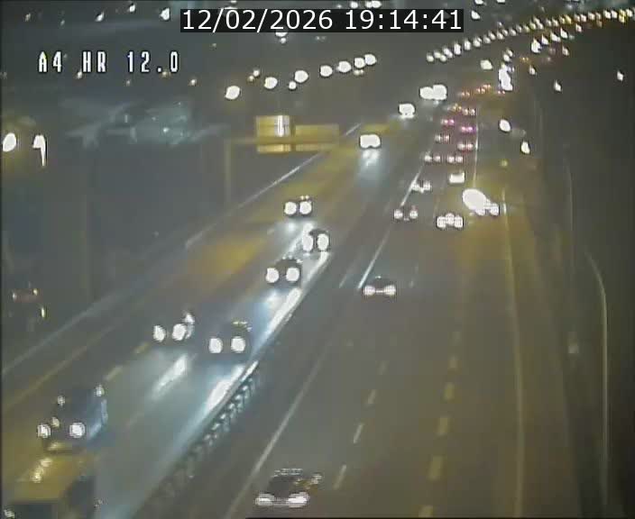 Traffic live webcam Luxembourg Jonction Foetz - A4 - BK 12.0 - direction Esch sur Alzette