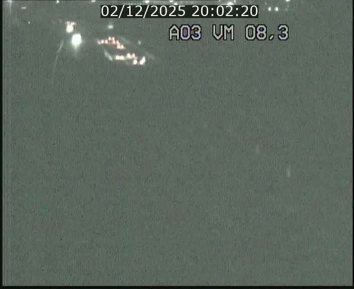 Traffic live webcam Luxembourg Bettembourg - A3 - BK 8.3 - direction France