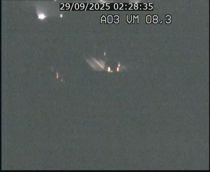 Traffic live webcam Luxembourg Bettembourg - A3 - BK 8.3 - direction France