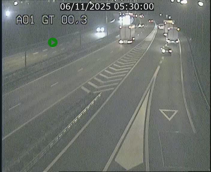 Traffic live webcam Luxembourg Croix de Gasperich - A1 direction Kirchberg - BK 0.3