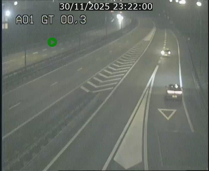 Traffic live webcam Luxembourg Croix de Gasperich - A1 direction Kirchberg - BK 0.3