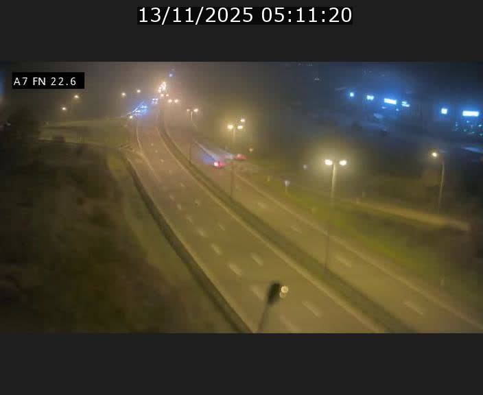 Caméra trafic Luxembourg - A7, Colmar-berg direction Mersch