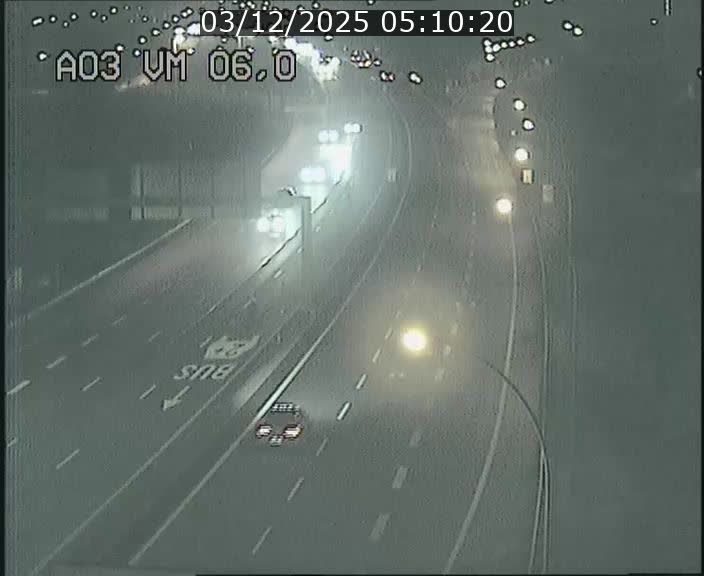 Traffic live webcam Luxembourg Aire de Berchem - A3 - BK 6 - direction France