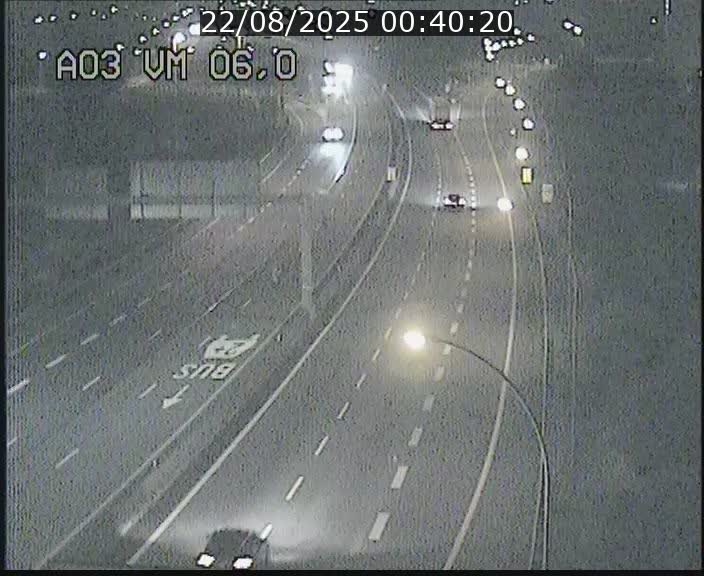 Traffic live webcam Luxembourg Aire de Berchem - A3 - BK 6 - direction France